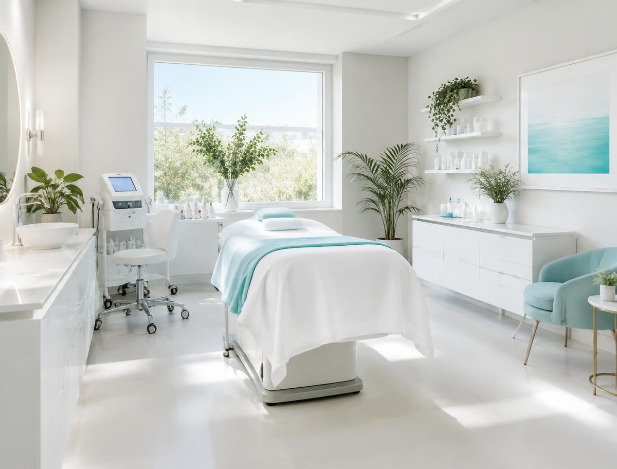 Our clinic treatment room